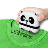 Ogelz Customized Name Stamp For Clothes- Cute Animal Panda Personalised For Adult Kids Daycare Stickers Tag Label Preschool Nursing Home Washable Dryer Safe
