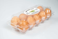 Ogelz 40Pcs Customized Farm Fresh Egg Carton Packaging Labels Stickers Stamps Kit Set Personalized for Chicken Duck Stickers Extra Stciky Waterproof Anti Scratches 2X4 Inch Oval (C02)