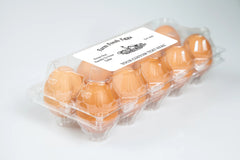 Ogelz 40Pcs Customized Farm Fresh Egg Carton Packaging Labels Stickers Set Personalized for Chicken Duck Stickers Extra Stciky 2X4 Inch Rectangle (G03)