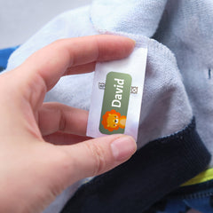 Ogelz Personalized Name Labels for Kids Custom Stcikers Washable for Clothes and Gear Non Iron Waterproof for Kids Stuff Daycare Toddlers School Supplies Water Bottle Camp Cat Theme 137PCS